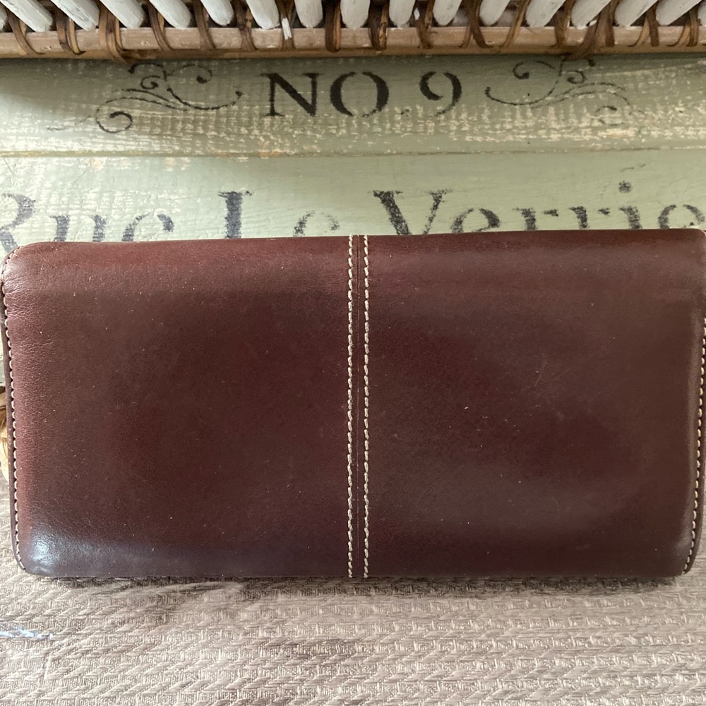 Tod’s Brown Leather Wallet - Picture 3 of 15